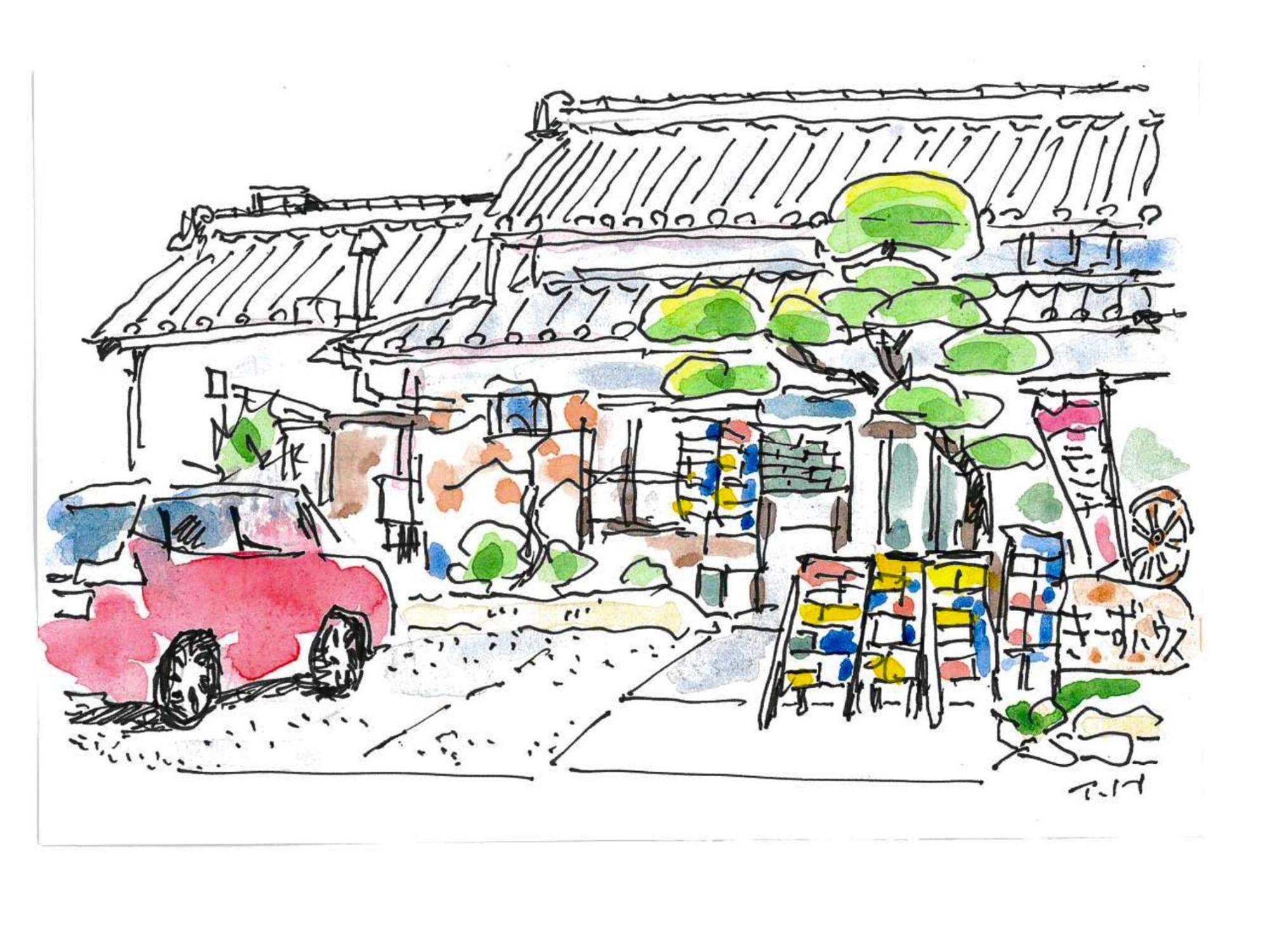 Guest House Ki-Zu - Vacation Stay 94978V Nishio 外观 照片