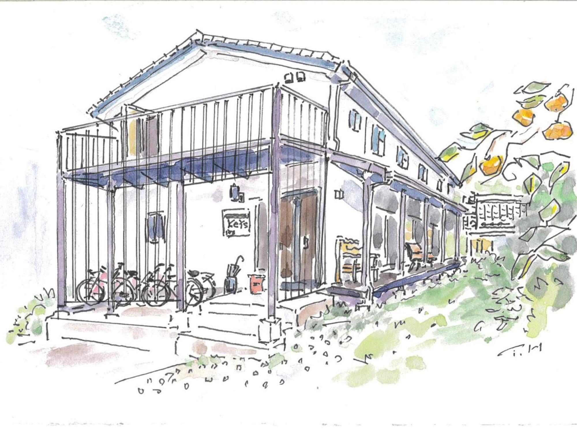 Guest House Ki-Zu - Vacation Stay 94978V Nishio 外观 照片